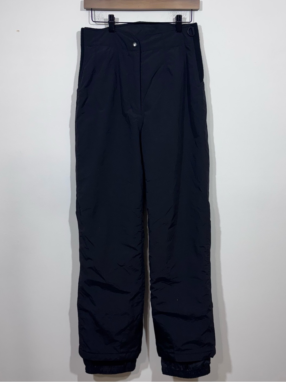 Vintage Obermeyer Black Ski Snow Winter Pants Womens Size 10